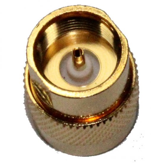 UHF Plug Male Inter series Connector Face NSN 5935-99-519-9805