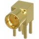 MCX Elbow PCB JACK GOLD PLATED