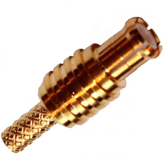 MCX Crimp Plug RG174, RG316 and LMR100