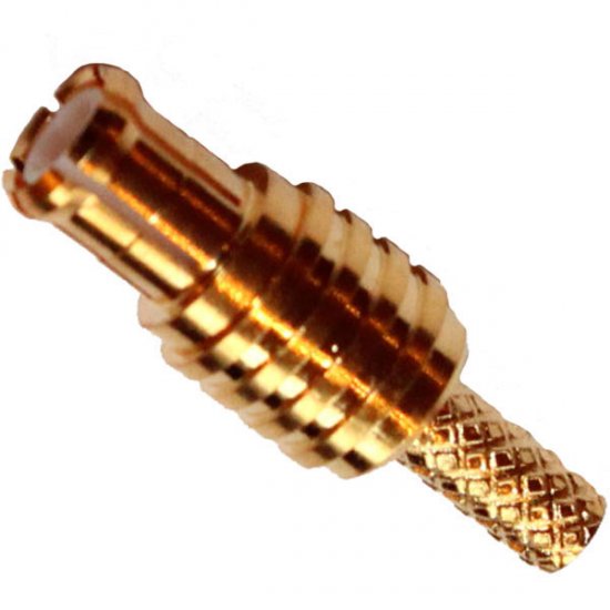 MCX Crimp Plug RG174, RG316 and LMR100