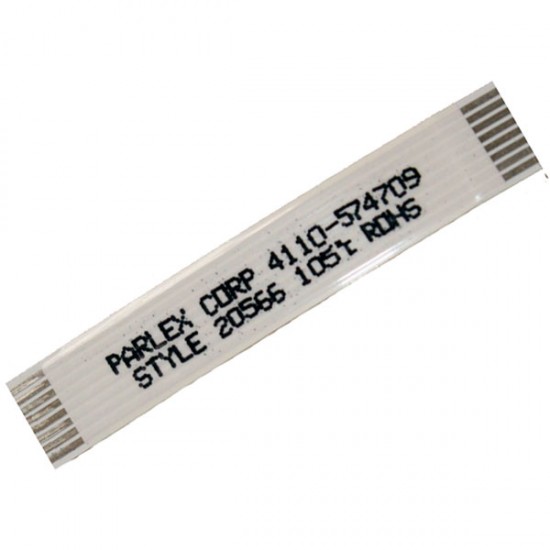 PARLEX 8 POSITION FFC, FPC CABLE 0.039" (1.00mm) 2.000" (50.80mm)