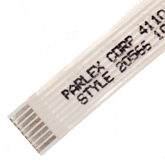 PARLEX 8 POSITION FFC, FPC CABLE 0.039" (1.00mm) 2.000" (50.80mm)