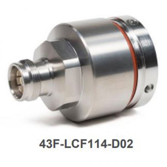 43-10 Female Connector for LCF1-1/4" Coaxial Cable, OMNI FIT Premium