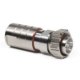 43-10 Male Connector for 3/8" Coaxial Cable, OMNIFIT FIT™ Straight Connector