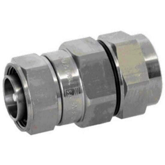7-16 DIN Male Connector for 7/8" Coaxial Cable, OMNI FITPremium, Straight, O-Ring and compression sealing