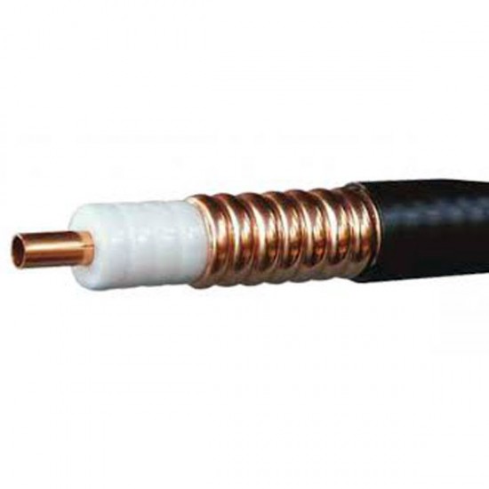 SCF12-50JFN 1/2" CELLFLEX® Superflexible Foam-Dielectric Flame Retardant Halogen Free Coaxial Cable