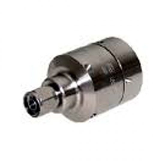 N Male Connector for 1-1/4" Coaxial Cable, OMNI FITPremium, Straight, O-Ring and compression sealing