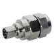 N Male Connector for 7/8" Coaxial Cable, OMNI FITPremium, Straight, O-Ring and compression sealing
