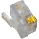 RJ11 UNSHIELDED 4 WAY PACK OF 10