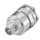 4.3-10 FEMALE CONNECTOR FOR 1-1/4" CABLE