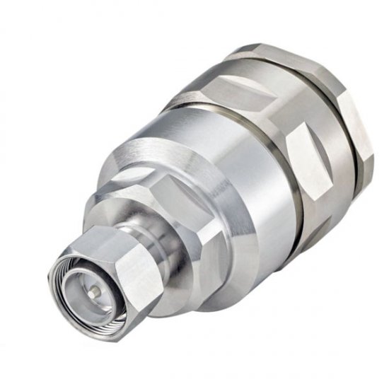 4.3-10 MALE CONNECTOR FOR 1-1/4" CABLE