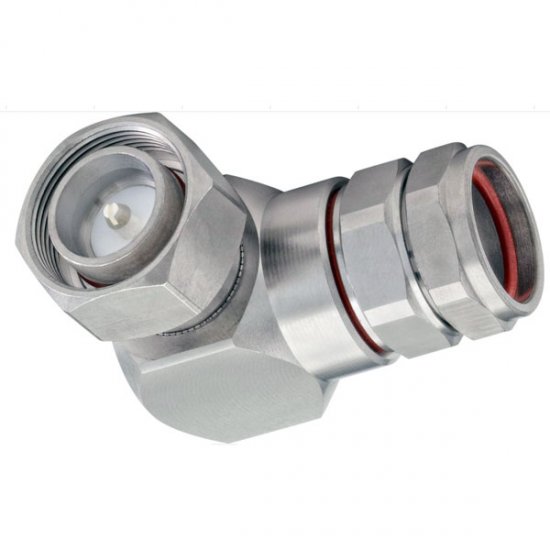 4.3-10 MALE ELBOW CONNECTOR FOR 1/2"S CABLE