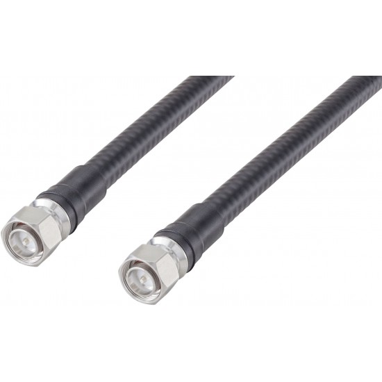 1/2" JUMPER CABLE 4.3-10 MALE TO 4.3-10 MALE 2.0M 1/2" JUMPER CABLE 4.3-10 MALE TO 4.3-10 MALE 2.0M