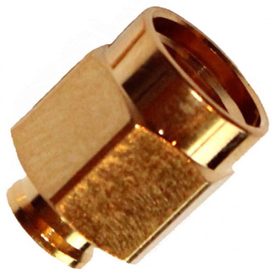 SMA PLUG DIRECT SOLDER FOR UT141 AND RG402