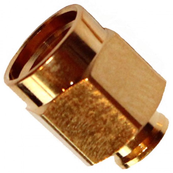 SMA PLUG DIRECT SOLDER FOR UT141 AND RG402