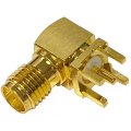 SMA PCB Jack Straight and Elbow
