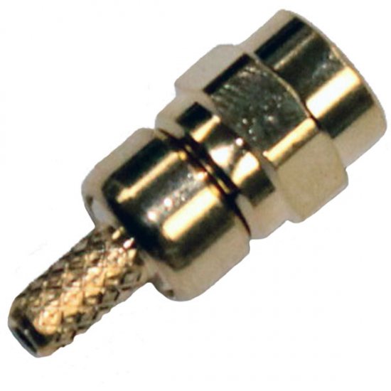SMC Crimp Plug RG-174/U, RG-188A/U, RG-316/U, LMR100, KX 22A, KX 3, BMRC 100 Flex 