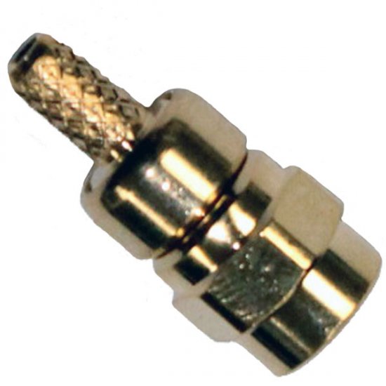 SMC Crimp Plug RG-174/U, RG-188A/U, RG-316/U, LMR100, KX 22A, KX 3, BMRC 100 Flex 