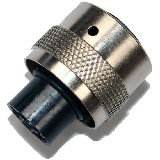 UTG6128PN Souriau Pin Plug 8way Size12 GRATIS 