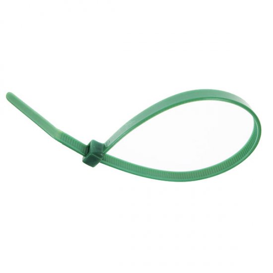 CABLE TIE 120 X 4.8 GREEN PK 100