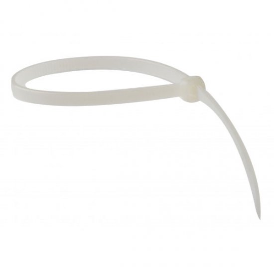 CABLE TIE 370 X 7.6 NATURAL PK 100