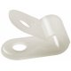 P Clip 4.8mm Natural Pack of 100