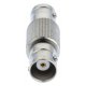 Telegartner J01004A0618 (100023589) Straight 50 Ohm RF Adapter BNC Socket to BNC Socket 0 to 4GHz Nickel,