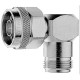 Telegartner J01024J1096 (100024150) N Elbow Connector (Male to Female), 50Ohm, UG-27/U - Coax angled plug/bus coupler 