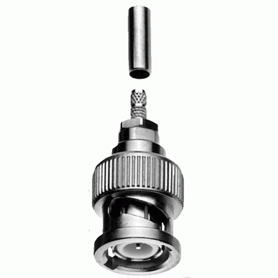 Telegärtner BNC Series Plug - J01000A1294 (100023342) 