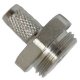 H01011A0677 (100021342) Cable Clamp Crimp For Cable group G5 RG-223/U RG-223/U RG-400/U