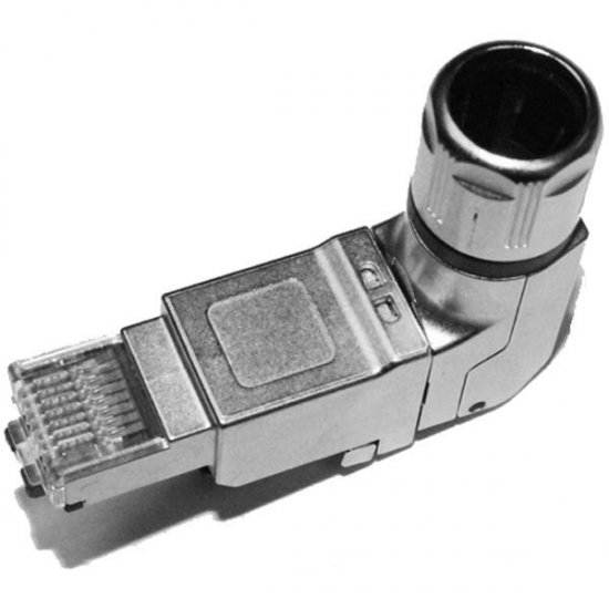 Telegartner J00026A4111 (100023067) RJ45 Plug MFP8-4X90 T568 B Cat 8.2A  	