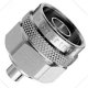Telegartner J01020A0109 (100023907) 50 Ohm, Straight Cable Mount, N Connector, Plug, Crimp Termination, 0 to 11GHz, UT141