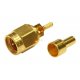 Telegartner J01150A0601 (100024651) SMA Straight Crimp Plug for RG178BU
