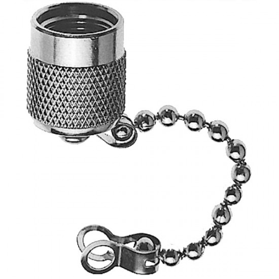 Telegärtner H00050A0000 (100021280) TNC Dust Cap Male, chain & eyelet