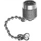 Telegärtner H00050A0000 (100021280) TNC Dust Cap Male, chain & eyelet