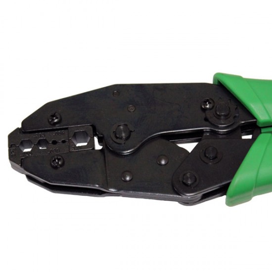 Coaxial Crimp Tool for RG6, CT100,  CT125, PSF1/2, RG59, LMR240 HT-336P1