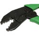 Coaxial Crimp Tool for RG6, CT100,  CT125, PSF1/2, RG59, LMR240 HT-336P1