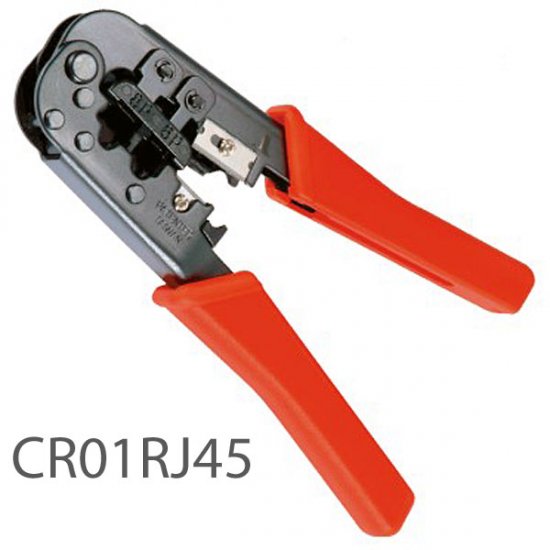 CRIMP TOOL   FOR RJ11 RJ12 & RJ45 CONNECTORS