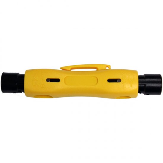 RG6/59 RG7/11 Compact coaxial Cable Stripper. HT-323