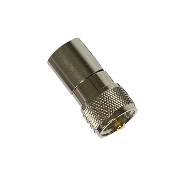 UHF Crimp Plug For LMR600 Cable 