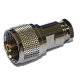 UHF Plug PL259-6 Solder Clamp CNT-195, HPF195, KX 15, LMR-195,  LLA195, WCX195,