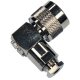 NPRASC141N Plug Elbow Solder Clamp For RG402 UT141
