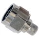 NPCR519HEX N Type Crimp Plug With Hexaganol Coupling Nut for LLA400, LMR-400, MRC 400 AFB, TZC 500 32, WBC-400, WCX400