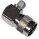 NPRACR400 N Elbow Crimp Plug for LMR400