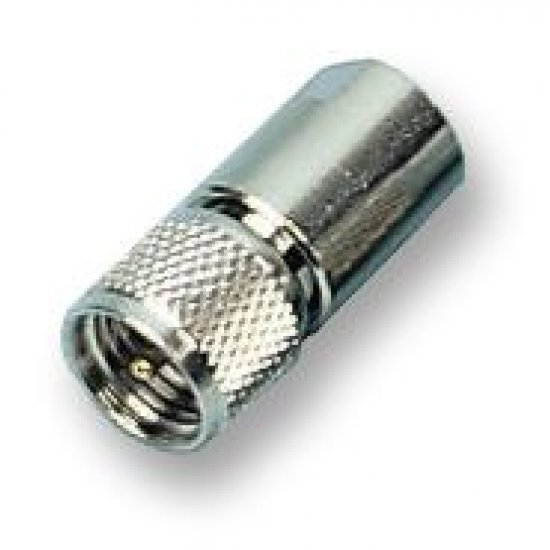 Mini UHF Plug to FME Plug Adaptor