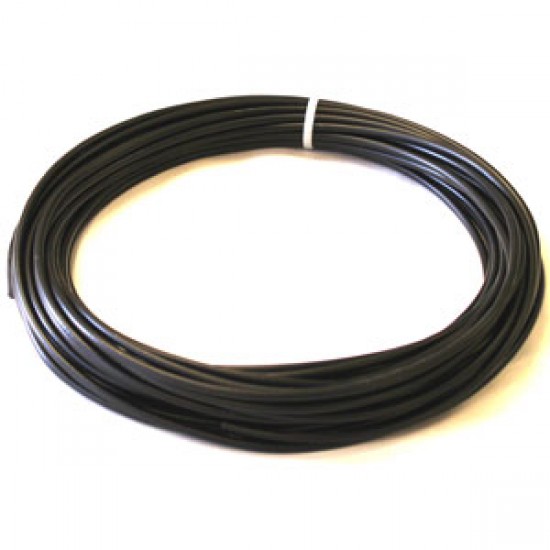 RG58CU Black Coaxial Cable - 1M INCREMENTS