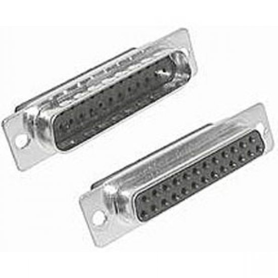CRIMP SUB D FEMALE CONTACTS 24-28 AWG