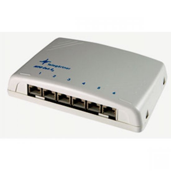 Telegartner J02021A0051 (100006988) MPD6-HS K Mini Distributor Shield Cat6A 